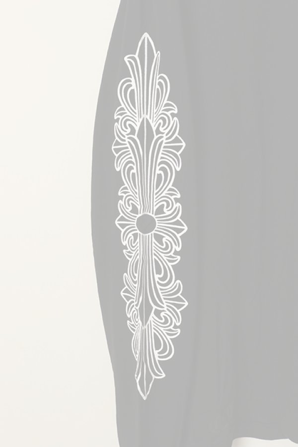 画像9:   CHROME HEARTS クロムハーツ ロングスリーブTシャツ {-BCS}  :CH-202306-03-BLK  (9)