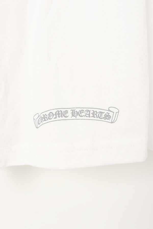 画像3:   CHROME HEARTS クロムハーツ ロングスリーブTシャツ {-BCS}  :CH-202306-03-WHT  (3)
