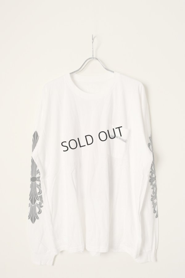 画像4: {SOLD}CHROME HEARTS クロムハーツ ロングスリーブTシャツ{-BCS} (4)