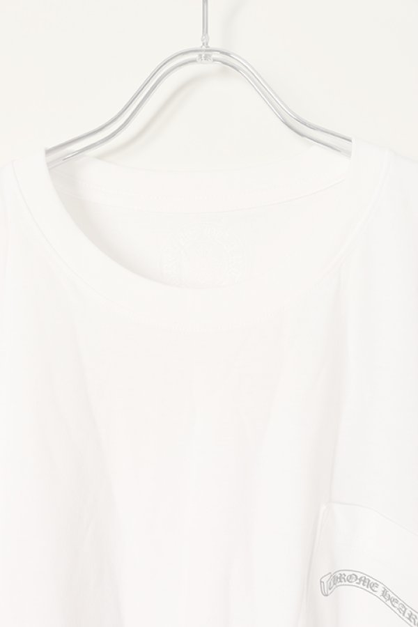 画像5:   CHROME HEARTS クロムハーツ ロングスリーブTシャツ {-BCS}  :CH-202306-03-WHT  (5)