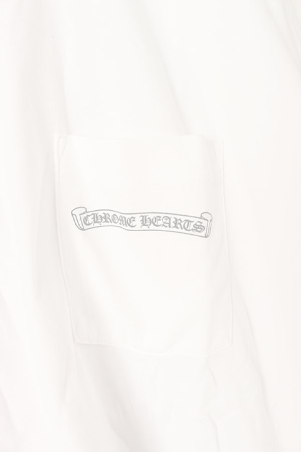 画像6:   CHROME HEARTS クロムハーツ ロングスリーブTシャツ {-BCS}  :CH-202306-03-WHT  (6)