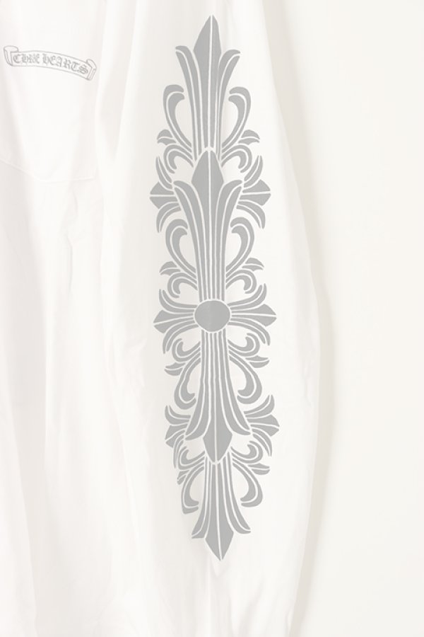 画像7:   CHROME HEARTS クロムハーツ ロングスリーブTシャツ {-BCS}  :CH-202306-03-WHT  (7)