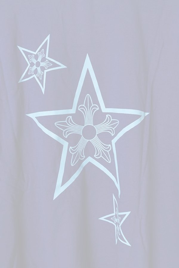 画像2:   CHROME HEARTS クロムハーツ ロングスリーブTシャツ {-BCS}  :CH-202306-04-BLU-XL  (2)