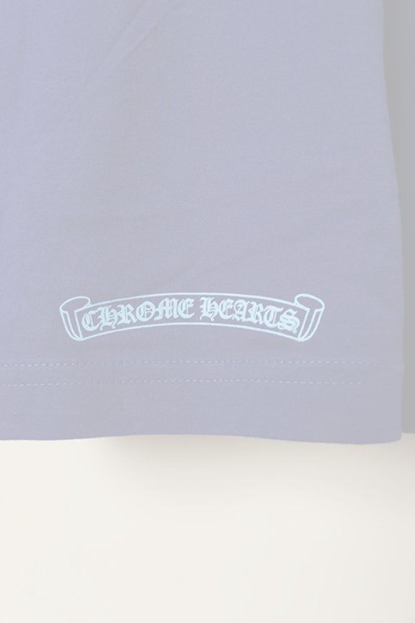 画像3:   CHROME HEARTS クロムハーツ ロングスリーブTシャツ {-BCS}  :CH-202306-04-BLU-XL  (3)