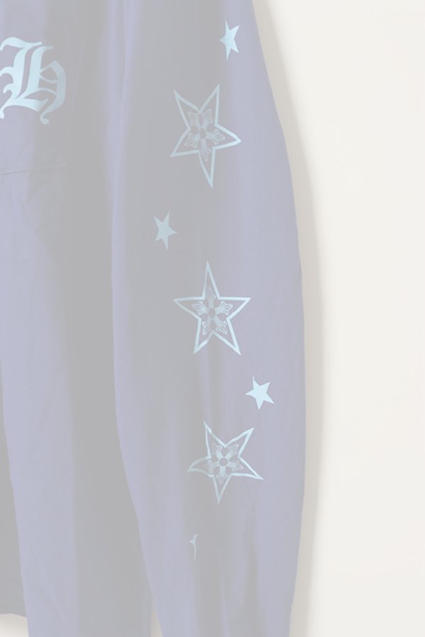 画像7:   CHROME HEARTS クロムハーツ ロングスリーブTシャツ {-BCS}  :CH-202306-04-BLU-XL  (7)