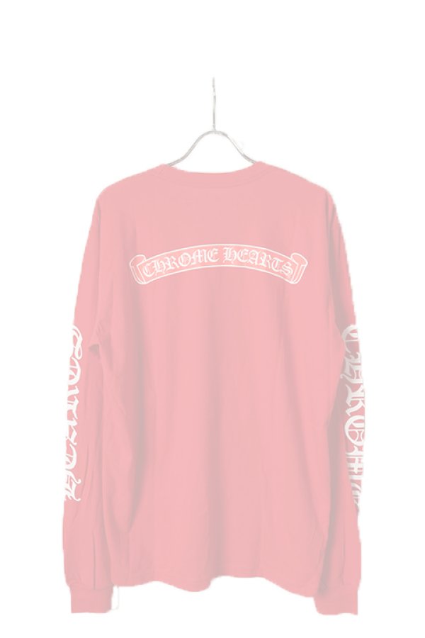 画像1:   CHROME HEARTS クロムハーツ ロングスリーブTシャツ {-BCS}  :CH-202306-05-RED-XL  (1)