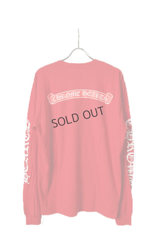 画像1: {SOLD}CHROME HEARTS クロムハーツ ロングスリーブTシャツ{-BCS} (1)