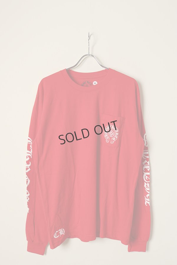 画像3: {SOLD}CHROME HEARTS クロムハーツ ロングスリーブTシャツ{-BCS} (3)