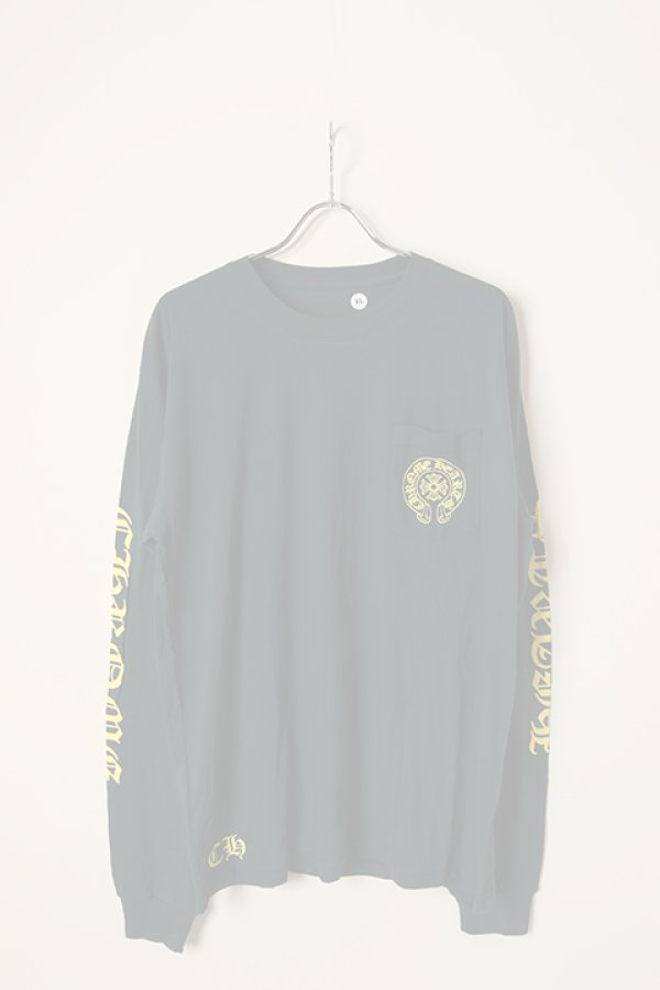 画像4:   CHROME HEARTS クロムハーツ ロングスリーブTシャツ {-BCS}  :CH-202306-06-DGRN-XL  (4)