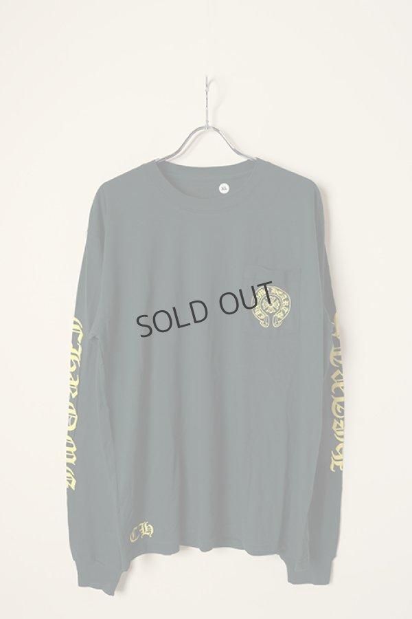 画像4: {SOLD}CHROME HEARTS クロムハーツ ロングスリーブTシャツ{-BCS} (4)