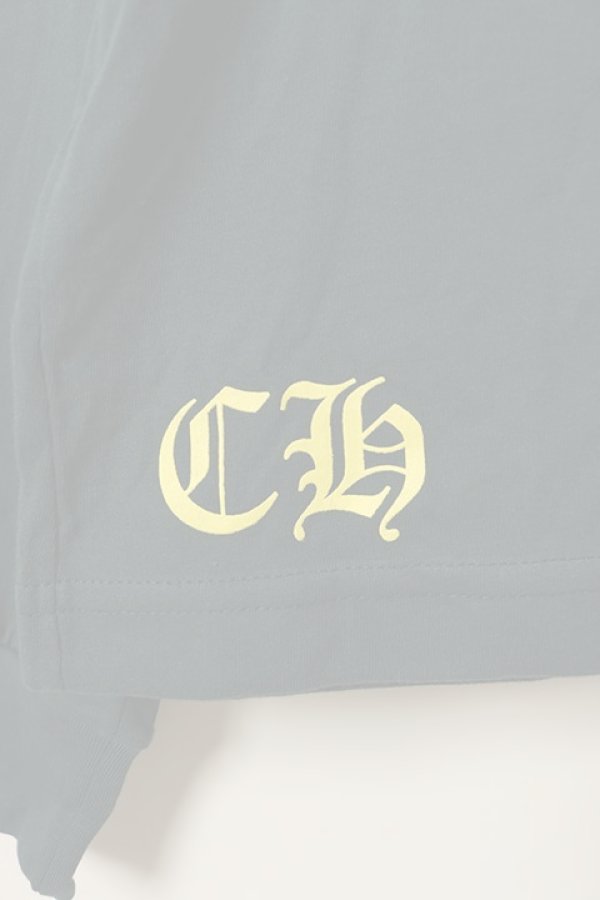 画像7:   CHROME HEARTS クロムハーツ ロングスリーブTシャツ {-BCS}  :CH-202306-06-DGRN-XL  (7)