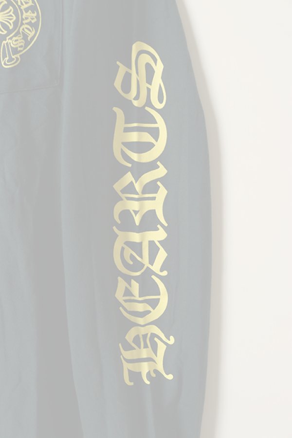 画像8:   CHROME HEARTS クロムハーツ ロングスリーブTシャツ {-BCS}  :CH-202306-06-DGRN-XL  (8)