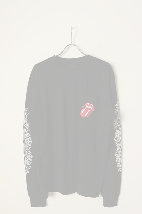 画像4:   CHROME HEARTS クロムハーツ ロングスリーブTシャツ {-BCS}  :CH-202306-07-BLK-XL  (4)