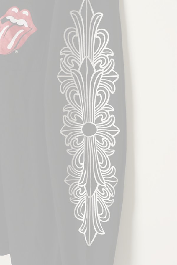 画像7:   CHROME HEARTS クロムハーツ ロングスリーブTシャツ {-BCS}  :CH-202306-07-BLK-XL  (7)