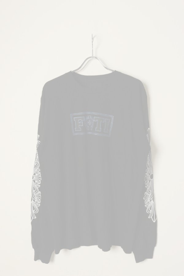画像4:  {SOLD} CHROME HEARTS クロムハーツ ロングスリーブTシャツ {-BCS}  :CH-202306-08-BLK-XL  (4)