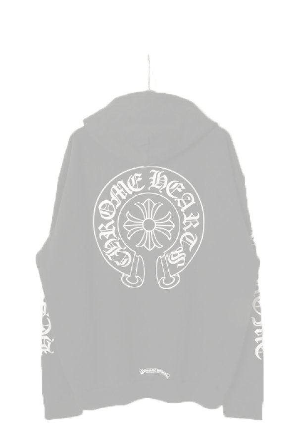 画像1:  {SOLD} CHROME HEARTS クロムハーツ パーカー {-BCS}  :CH-202306-11-BLK  (1)