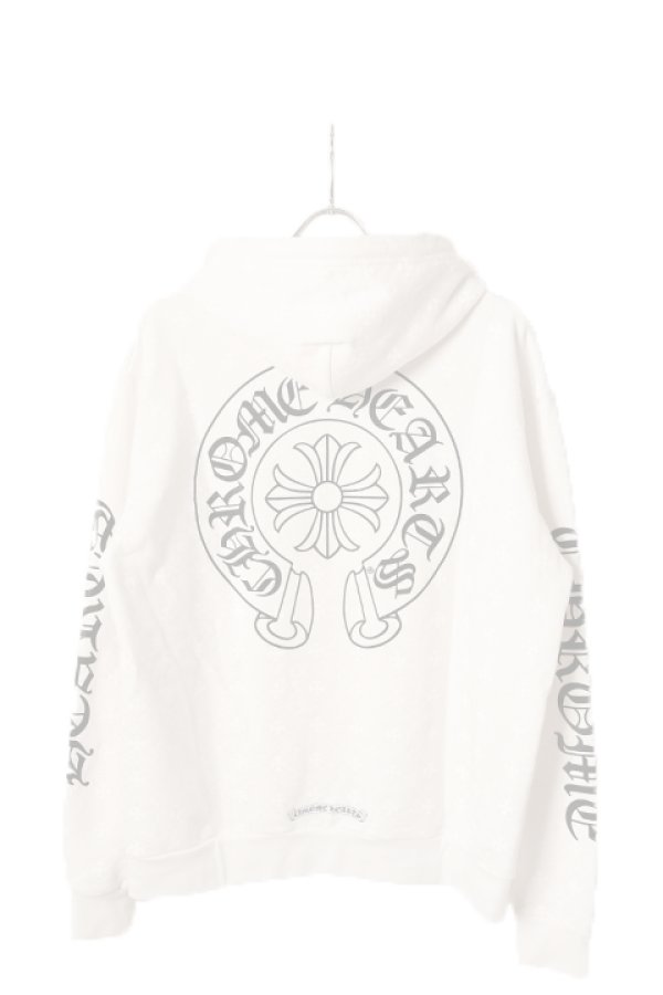 画像1:   CHROME HEARTS クロムハーツ パーカー {-BCS}  :CH-202306-11-WHT  (1)
