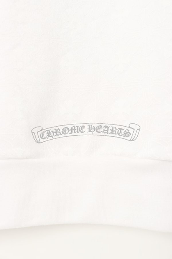 画像3:   CHROME HEARTS クロムハーツ パーカー {-BCS}  :CH-202306-11-WHT  (3)