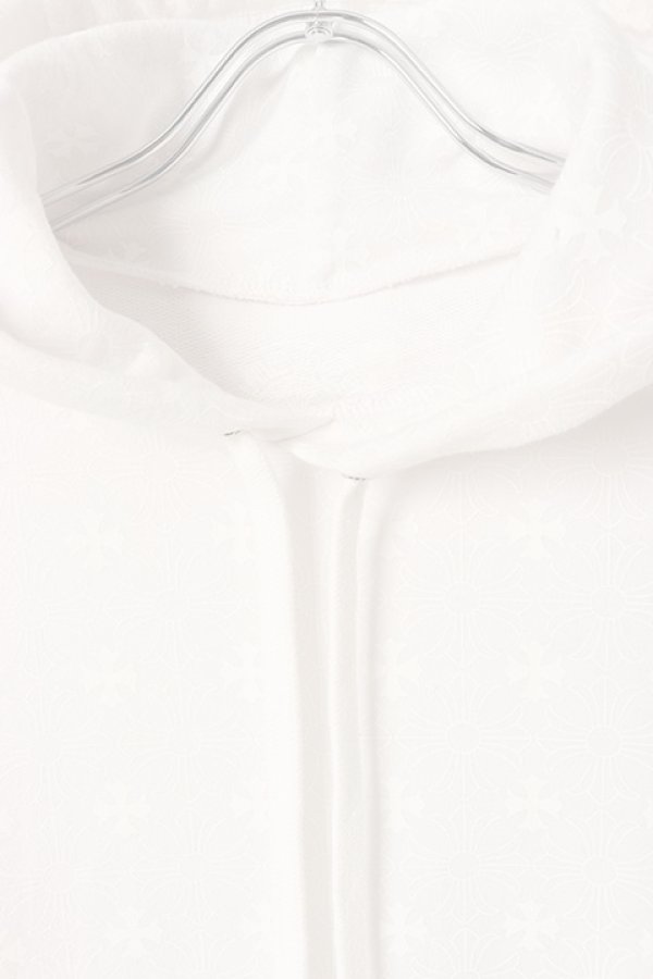 画像5:   CHROME HEARTS クロムハーツ パーカー {-BCS}  :CH-202306-11-WHT  (5)
