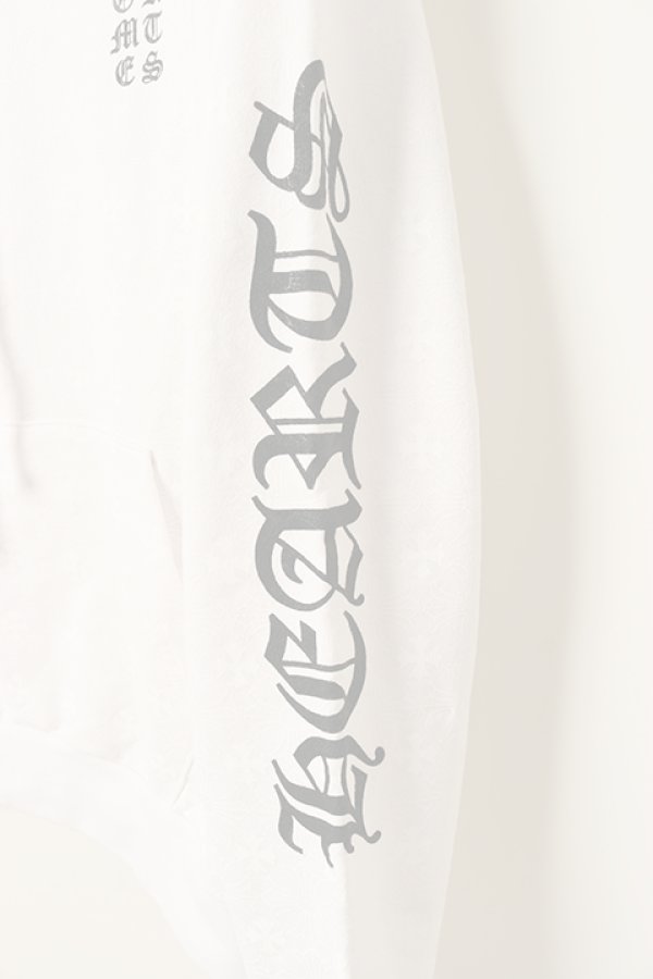 画像7:   CHROME HEARTS クロムハーツ パーカー {-BCS}  :CH-202306-11-WHT  (7)