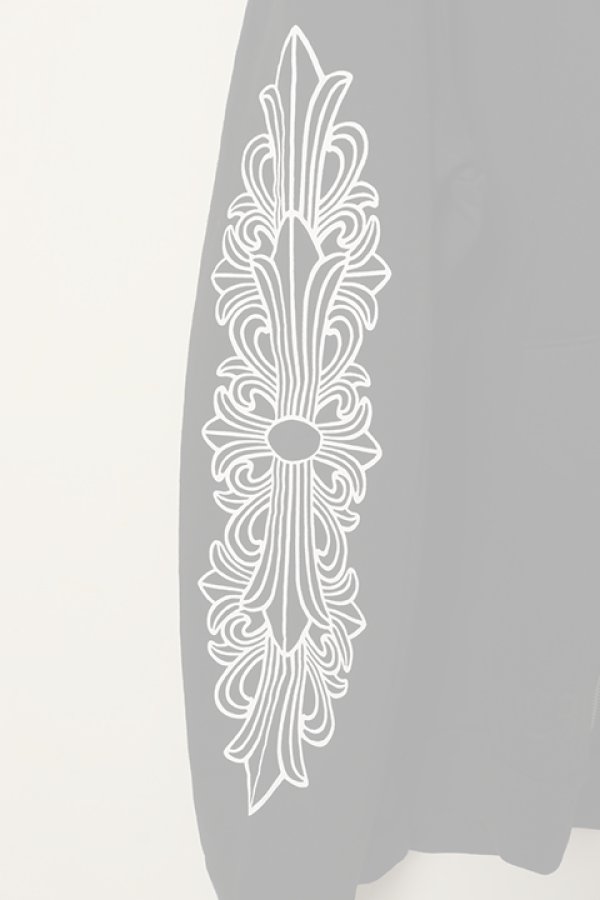 画像8:   CHROME HEARTS クロムハーツ パーカー {-BCS}  :CH-202306-12-BLK-XL  (8)