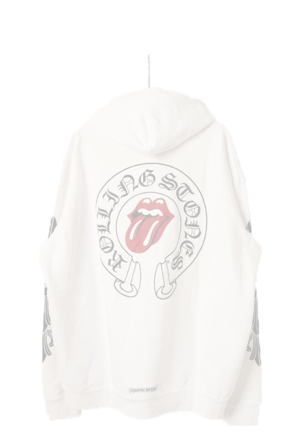 画像1:   CHROME HEARTS クロムハーツ パーカー {-BCS}  :CH-202306-12-WHT-XL  (1)