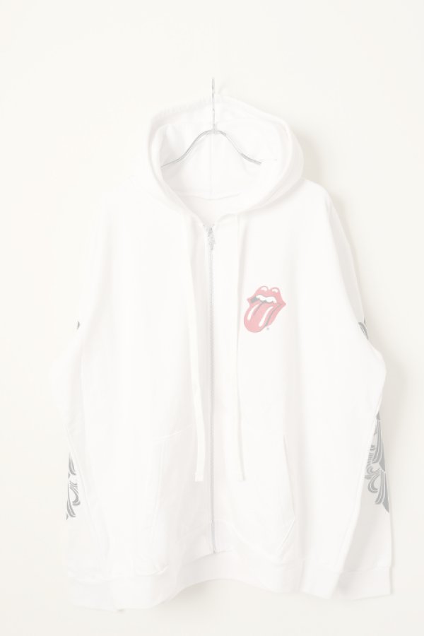 画像4:   CHROME HEARTS クロムハーツ パーカー {-BCS}  :CH-202306-12-WHT-XL  (4)