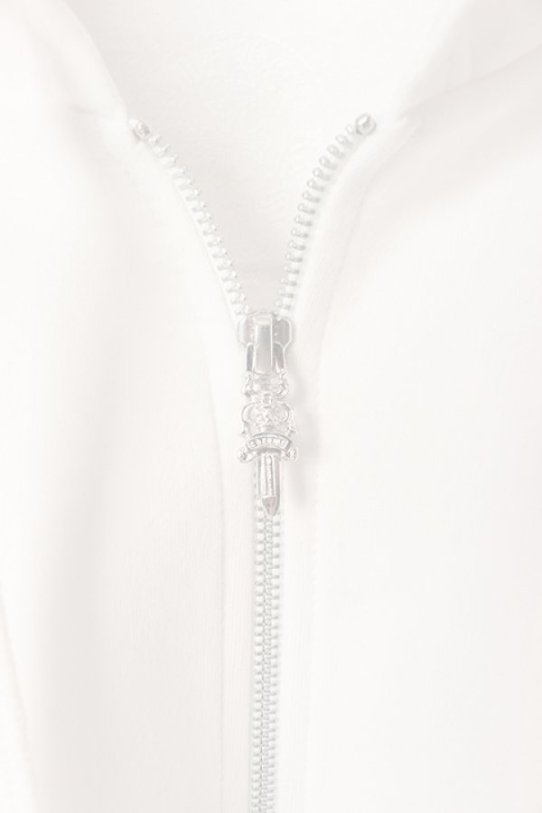 画像5:   CHROME HEARTS クロムハーツ パーカー {-BCS}  :CH-202306-12-WHT-XL  (5)