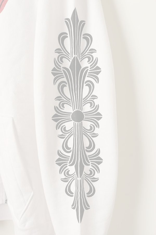 画像7:   CHROME HEARTS クロムハーツ パーカー {-BCS}  :CH-202306-12-WHT-XL  (7)