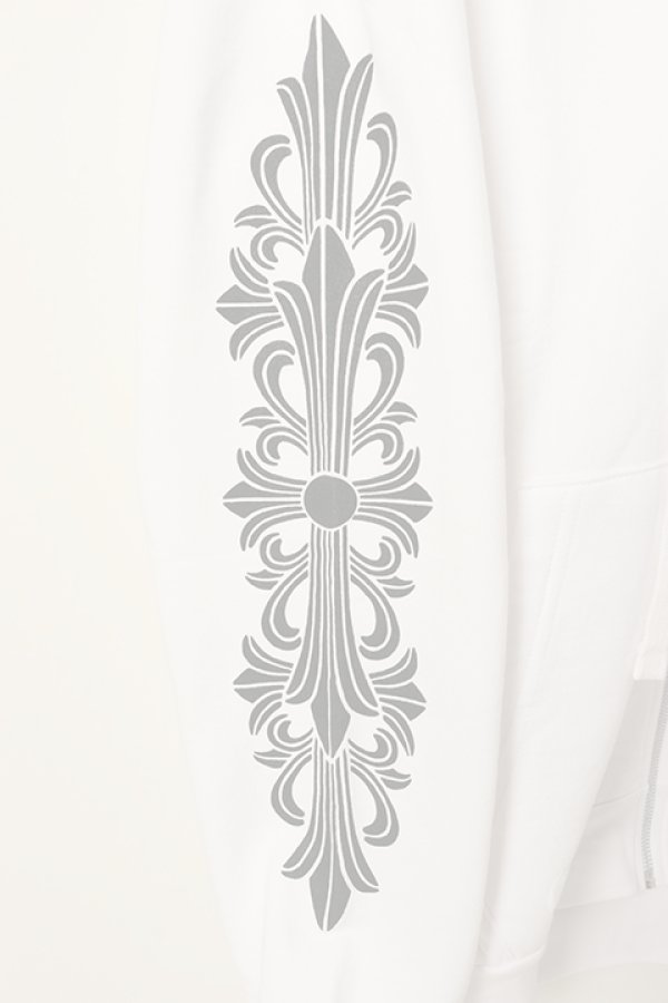 画像8:   CHROME HEARTS クロムハーツ パーカー {-BCS}  :CH-202306-12-WHT-XL  (8)