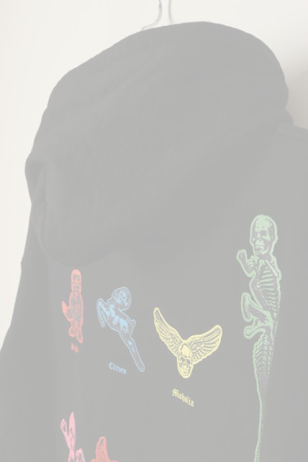 画像9:   CHROME HEARTS クロムハーツ パーカー {-BCS}  :CH-202306-13-BLK-M  (9)