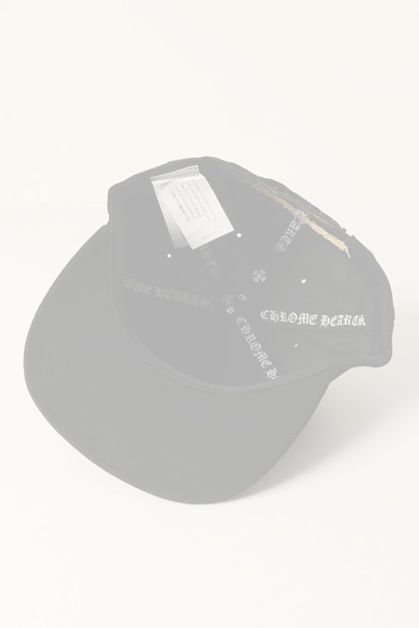 画像8:  {SOLD} CHROME HEARTS クロムハーツ キャップ {-BCS}  :CH-202306-16-BLK-ONE  (8)
