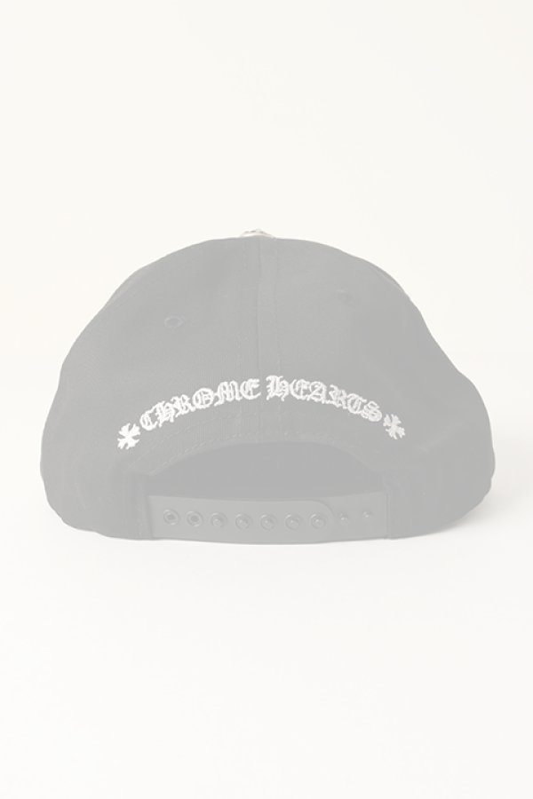 画像4:   CHROME HEARTS クロムハーツ キャップ {-BCS}  :CH-202306-17-BKGY-ONE  (4)