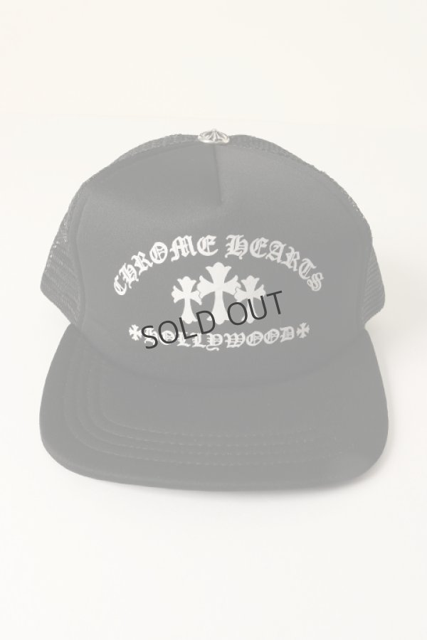 画像2: {SOLD}CHROME HEARTS クロムハーツ キャップ{-BCS} (2)