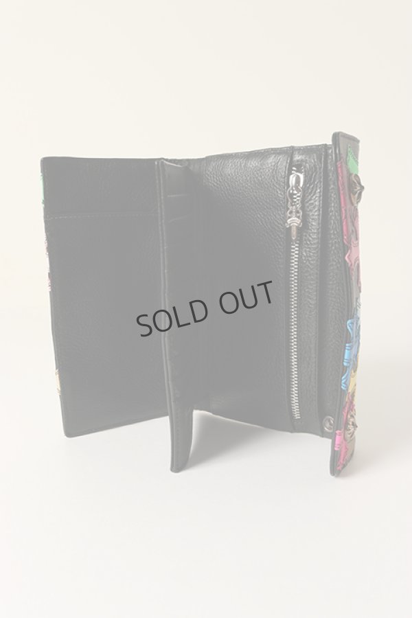 画像5: {SOLD}CHROME HEARTS クロムハーツ ウォレット{-BCS} (5)