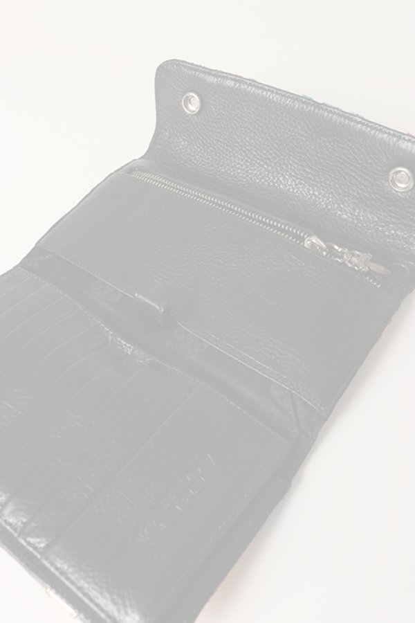 画像6:  {SOLD} CHROME HEARTS クロムハーツ ウォレット {-BCS}  :CH-202306-20-BLK-ONE  (6)