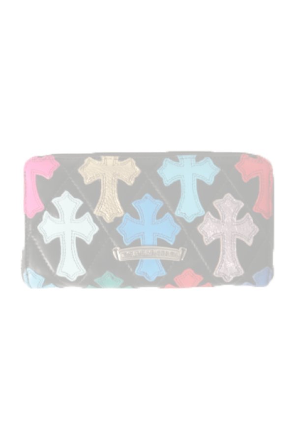 画像1:   CHROME HEARTS クロムハーツ ウォレット {-BCS}  :CH-202306-21-BLK-ONE  (1)