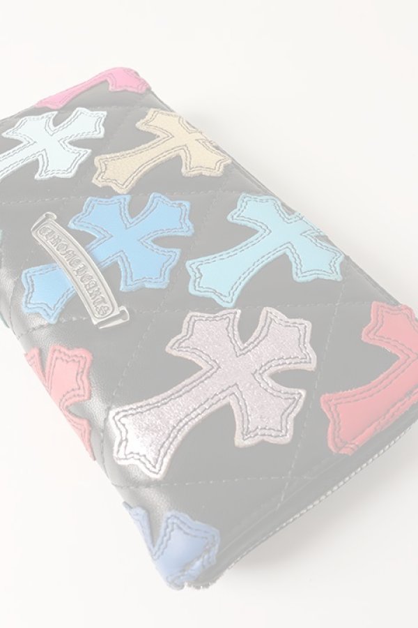 画像3:   CHROME HEARTS クロムハーツ ウォレット {-BCS}  :CH-202306-21-BLK-ONE  (3)