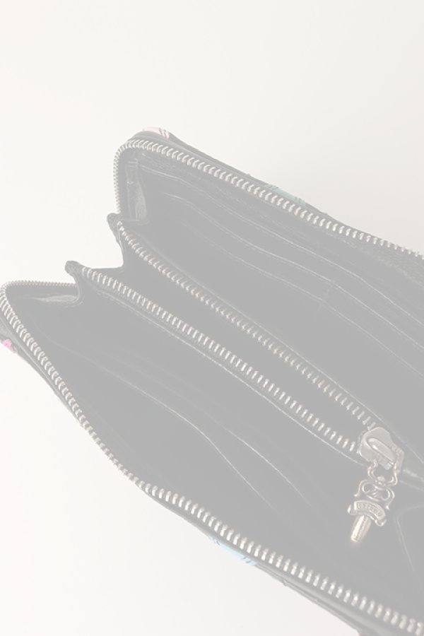 画像4:   CHROME HEARTS クロムハーツ ウォレット {-BCS}  :CH-202306-21-BLK-ONE  (4)