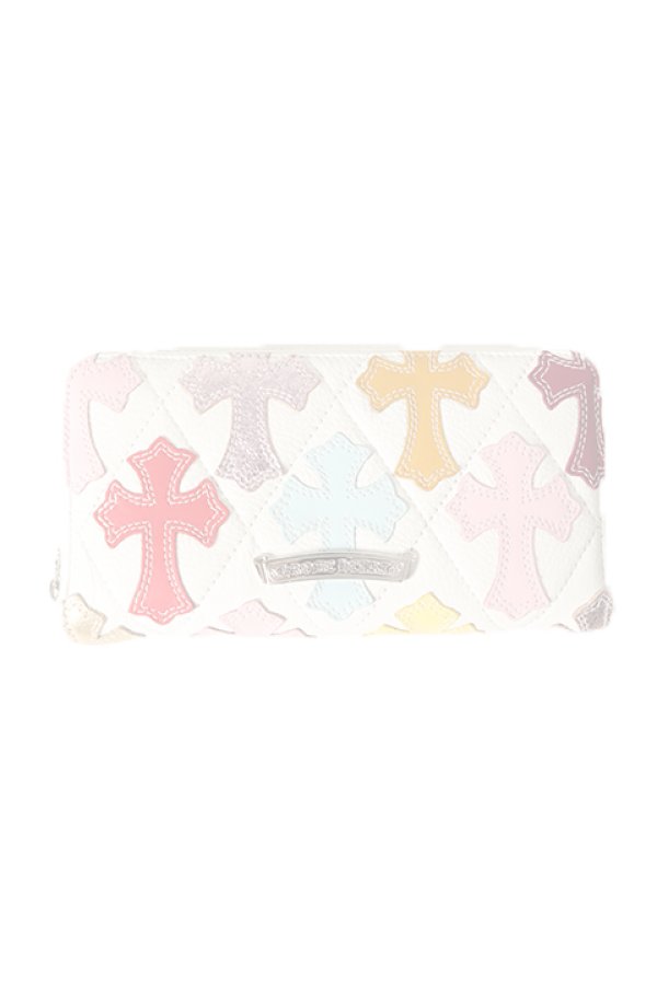 画像1:   CHROME HEARTS クロムハーツ ウォレット {-BCS}  :CH-202306-21-WHT-ONE  (1)