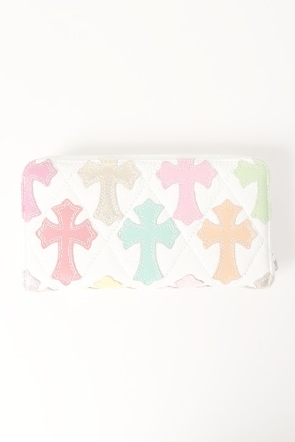 画像2:   CHROME HEARTS クロムハーツ ウォレット {-BCS}  :CH-202306-21-WHT-ONE  (2)