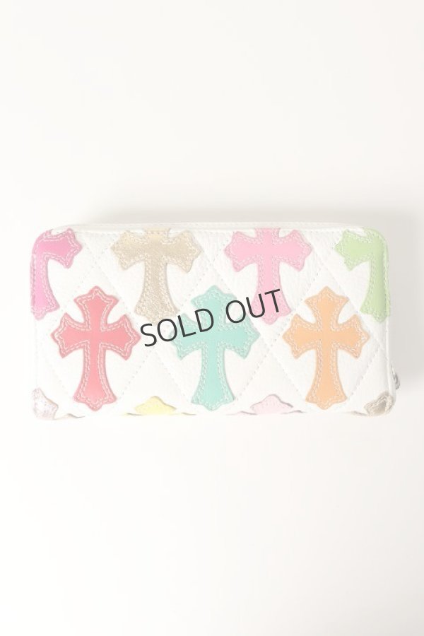 画像2: {SOLD}CHROME HEARTS クロムハーツ ウォレット{-BCS} (2)