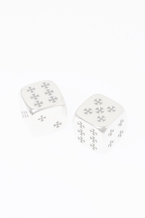 画像2:   CHROME HEARTS クロムハーツ DICE シルバーサイコロ2個セット {-BAA}  :CH-2107-01-F  (2)
