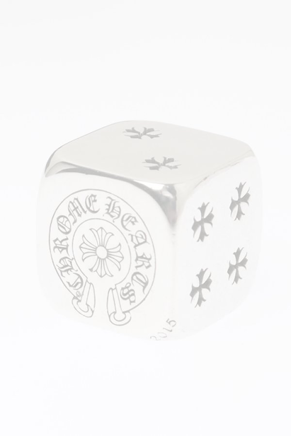 画像3:   CHROME HEARTS クロムハーツ DICE シルバーサイコロ2個セット {-BAA}  :CH-2107-01-F  (3)