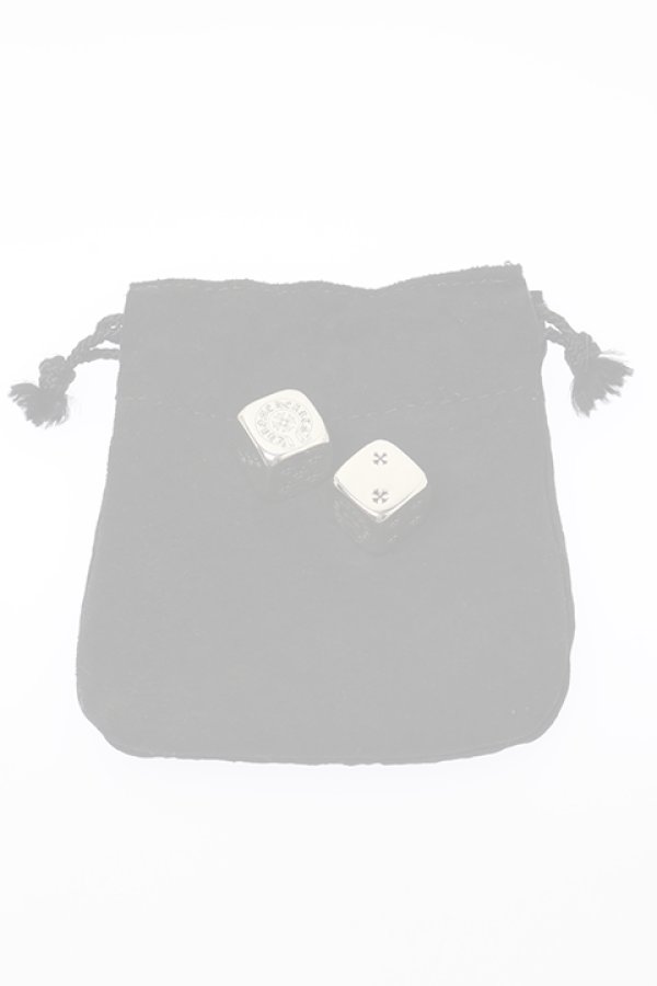 画像4:   CHROME HEARTS クロムハーツ DICE シルバーサイコロ2個セット {-BAA}  :CH-2107-01-F  (4)