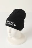 画像5: {SOLD}CHROME HEARTS クロムハーツ Watch Cap Black{-BBS} (5)