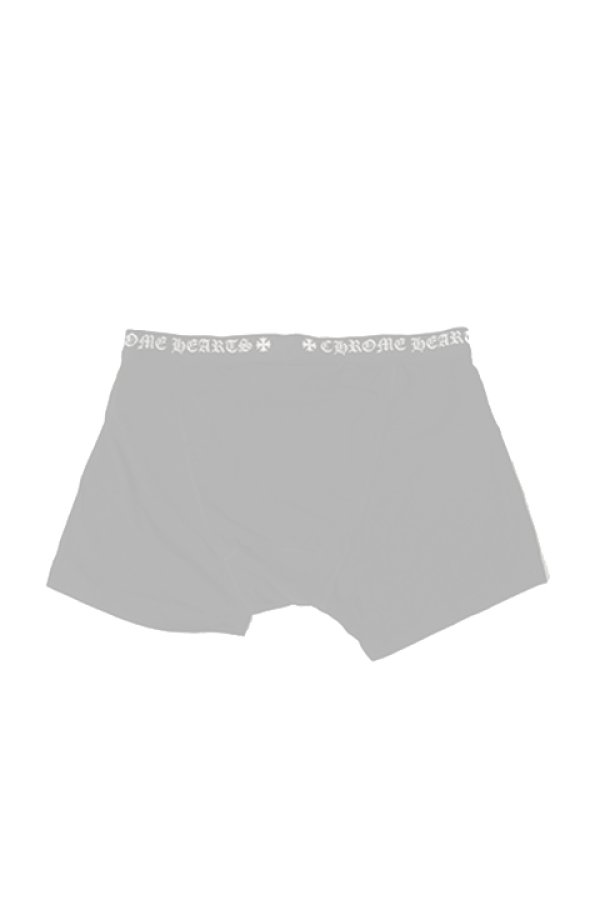画像2:  {SOLD} CHROME HEARTS クロムハーツ BOXER BRIEF - SHORTS {-BCS}  :CH1300-BLK  (2)