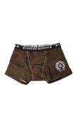 画像1: {SOLD}CHROME HEARTS クロムハーツ BOXER BRIEF - SHORTS{-BCS} (1)