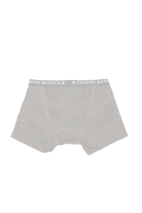 画像2:  {SOLD} CHROME HEARTS クロムハーツ BOXER BRIEF - SHORTS {-BCS}  :CH1300C-CAM  (2)