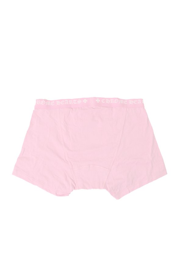 画像2:  {SOLD} CHROME HEARTS クロムハーツ BOXER BRIEF - SHORTS {-BCS}  :CH1300P-PNK  (2)